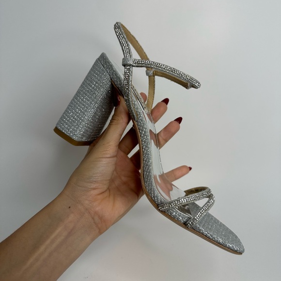 Badgley Mischka Firey Heels - Picture 5 of 5